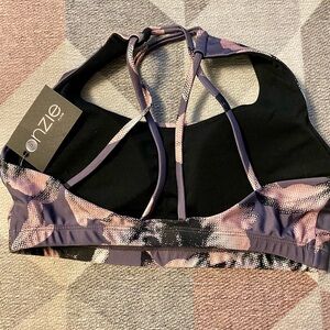 COPY - Onzie Flow Mudra Bra Peonie Size L